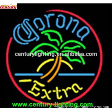 corona neon beer sign